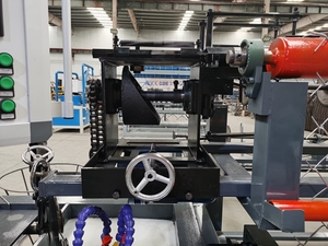 Nhà Máy Giá kim cương Chuỗi liên kết hàng rào máy chất lượng cao Tự động đôi dây lưới Chuỗi liên kết hàng rào Máy làm - Product Image 3