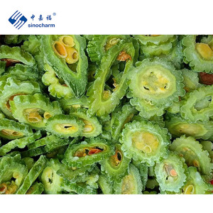 Sinocharm HACCP prodotto a 4 stelle IQF affettato melone amaro verde 10kg all'ingrosso sfuso freschezza congelato amaro macinato per saltare in padella - Product Image 4