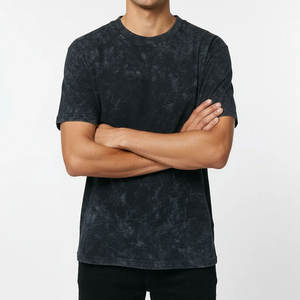 Camisetas Vintage de Alta Calidad con Colores y Logotipo Personalizables para Hombre, Tela Suave, Estilo Casual Urbano, Camiseta Vintage para Hombre - Product Image 3