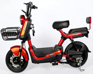 14-<strong>Inch</strong> 3-Speed Hydraulic Disc Brake Electronic Sensor <strong>Digital</strong> Lead Acid Battery Electric Bike with Brushless Rear Hub Motor - Product Image 6