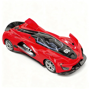 Nuevo Juego de Luces, Mini Coche de Carreras RC con Control Remoto, Luces Dinámicas Musicales, Botón de Encendido, Derrape, Alta Velocidad, Juguetes - Product Image 6