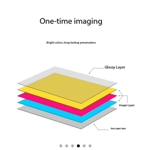 Papel Fotográfico Instantáneo de Bolsillo, Placa de Impresión sin Tinta (50) - Product Image 3