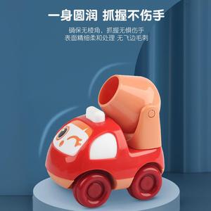 Jouet de construction de véhicules de chantier en plastique pour tout-petits de 2 à 4 ans, mini-voiture de simulation de scénario - Product Image 4