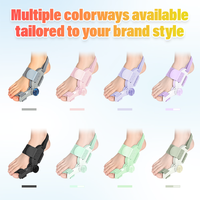 Redresseur d'orteils réglable pour hommes et femmes, correction du hallux valgus, soulagement des douleurs de la phalange arrière (OEM)