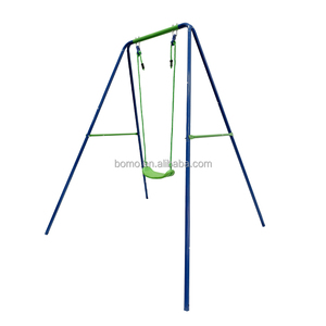 Columpio Zoshine con Soporte Portátil en Forma de A, Columpios de Metal para Niños para el Hogar y el Patio Trasero - Product Image 2