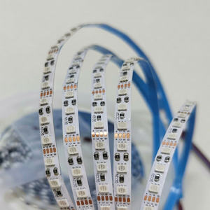 ไฟ LED แบบ SMD 12V 2835 Epistar WS2812B 120 หลอด LED กว้าง 5 มม. เปลี่ยนสีได้ RGB พร้อมรีโมทคอนโทรล ควบคุมผ่านคอมพิวเตอร์ อายุการใช้งาน 50000 ชม. รับประกัน 3 ปี - Product Image 1