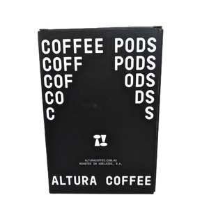 Espositore in Cartone Stampato Nero per Snack, Espositore da Banco Personalizzato in Carta per Caffè - Product Image 2