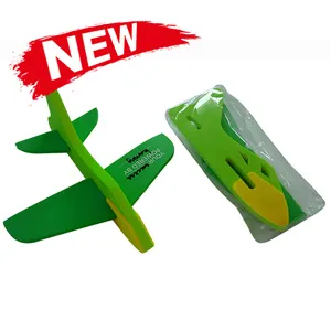 2024 sıcak satış ucuz fiyat eğitici oyuncak DIY EVA köpük bulmaca mini planör uçak çocuk hediye için