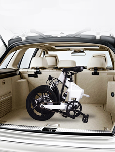 Bicicleta Eléctrica Plegable XFY de Aleación de Aluminio con Llantas Gruesas, Ligera y Portátil de 16 Pulgadas para Adultos - Product Image 2