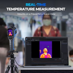 TOPDON TC004 haute résolution précision 256*192 portable Android thermographie voiture infrarouge thermique Scanner imageur caméra d'imagerie - Product Image 4