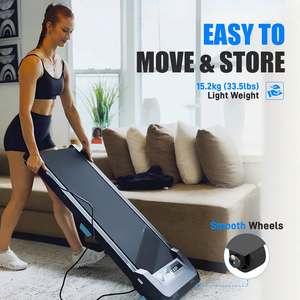 Caminadora Eléctrica Portátil para Entrenamiento Cardiovascular, Mini Caminadora Debajo del Escritorio para Ejercicio en Casa - Product Image 5