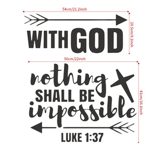 เครื่องตกแต่งห้องนั่งเล่นไวนิลติดผนังแบบกำหนดเองได้ - Product Image 6