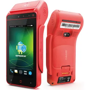 4g с построчной термопечатью Suppliers-I9100 NFC оплата беспроводной Термальный чековый 4G Android портативный POS с принтером