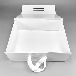 Boîte en papier kraft, boîte d'emballage magnétique, boîte en papier kraft <span class=keywords><strong>de</strong></span> luxe sur mesure, boîte pliante en carton rigide magnétique - Product Image 2