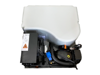 Unité de refroidissement R290 à montage supérieur pour réfrigérateur en acier inoxydable, vitrine, distributeur automatique, entrepôt frigorifique, cave à vin