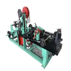 Máquina de alambre de púas, máquina de producto de cercado de alambre de púas maquinaria de alambre de púas