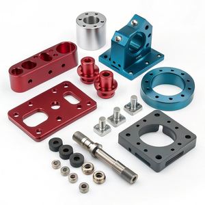 Piezas Mecanizadas de Cobre con Precisión, Fabricadas con CNC, Geometrías Complejas, para Uso Industrial - Product Image 3