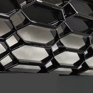 Grille de Radiateur Avant Modifié pour Audi A6 S6 C8/C8 PA, Style RS6, 2019-2025 - Product Image 3