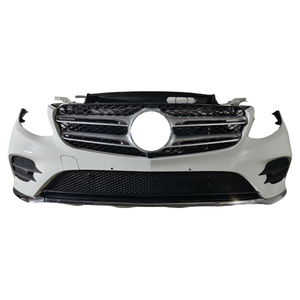 Kit carrosserie original pour Mercedes <span class=keywords><strong>Classe</strong></span> GLC W253 C253 X253 GLC300 GLC43 GLC63 AMG Pare-chocs avant complet avec calandre - Product Image 1