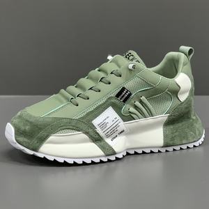Zapatillas Deportivas Modernas para Hombre, Estilo Retro, de Gamuza y Malla, con Suela Resistente para Actividades al Aire Libre - Product Image 2