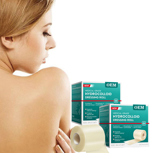 Apósitos Hidrocoloides en Rollo, Transpirables, Protegen Contra <span class=keywords><strong>la</strong></span> Suciedad, Favorecen <span class=keywords><strong>la</strong></span> Curación Natural, Película Transparente - Product Image 3