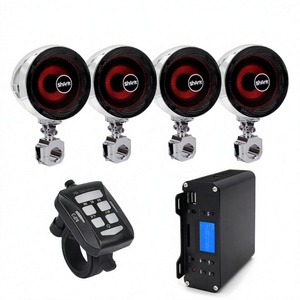 <span class=keywords><strong>Amplificatore</strong></span> Esterno Multifunzionale SHARK per Moto, <span class=keywords><strong>4</strong></span> <span class=keywords><strong>Canali</strong></span> ad Alta Potenza, Sistema Audio Bluetooth 12V OLIVER - Product Image 1