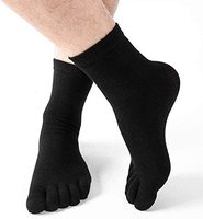Xianghui Vente en gros Personnalisation de haute qualité Logo OEM Séchage rapide Chaussettes de sport minces et fraîches pour la course en plein air à cinq orteils