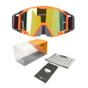 Gafas de Motociclismo <span class=keywords><strong>Enduro</strong></span> Ajustables con Protección UV400 y Marco de TPU para Motocross, Quad y ATV - Product Image 1