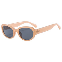 Vintage Trend Euro-American Sunfires Gafas de sol Personalizadas Hombres Conducir Gafas de sol ovaladas 2024