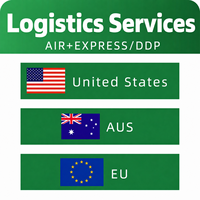 Agent d'expédition express porte-à-porte Chine vers Europe, Émirats arabes unis, États-Unis, DHL, FedEx, Chemin de fer