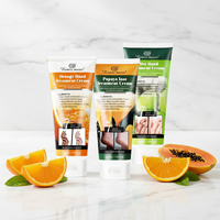 Crème de soin pour les pieds et les mains avec beurre de cacao et glycérine pour tous types de peaux, flacons pour femmes adultes