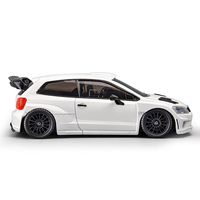 Voiture de course RC à l'échelle 1/28 DWI, jouets, télécommande 2,4G, haute vitesse, simulation de course sportive, gyroscope, mini véhicule de rallye pour cadeau