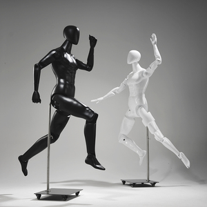 Модный подвижный манекен для всего тела, шарнирный гибкий манекен для модной фотографии - Product Image 4