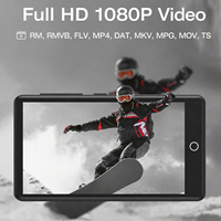Lecteur MP4 M29 avec écran tactile IPS de 4 pouces, 16 Go, Android 9.0, Wifi et Bluetooth