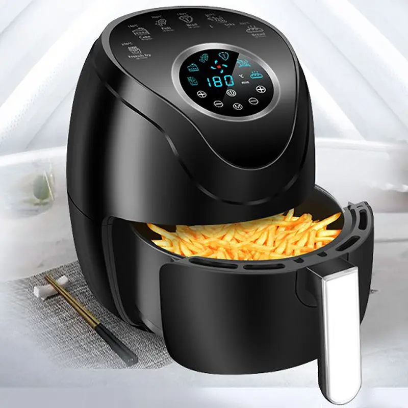 6L 8L Mini Rack Cuisson Cuisson Et Griller Comme Vu Comme Silver Crest Air Fryer Sans Huile avec Moins D'huile