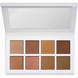 Palette de fard à joues végétalien sans cruauté, 8 couleurs, poudre brillante, surligneur, bronzeur, avec Logo - Product Image 4
