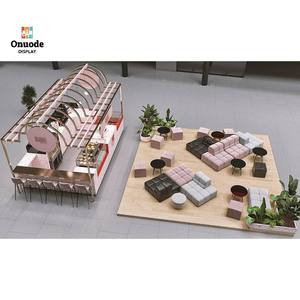 Vitrinas Modernas para Quioscos de Cafetería |   Exhibidores Elegantes y Atractivos, Diseño Completo de Tienda y Soluciones Integrales para Minoristas, Mostrador de Café - Product Image 5