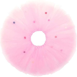 Lot de 3 accessoires de fête pour animaux de compagnie : chapeau rose, bavoir et jupe tutu mignonne pour chien et chat (garçon/fille), accessoire photo, costume et décoration d'anniversaire - Product Image 4