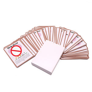 Impresión personalizada de su diseño para mujer, imagen Sexy desnuda, juego sexual para adultos, cartas de juego de póker, venta al por mayor - Product Image 2