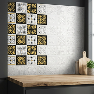 Azulejos de Porcelana Cerámica con Acabado Brillante y Mate de Primera Calidad, 300x600mm, para Baño, Certificación ISO9001, 5 Años de Garantía - Product Image 1