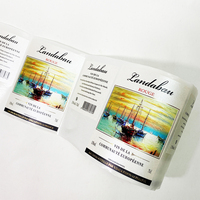 Etiquetas Adhesivas Personalizadas Impermeables para Botellas de Vino, Etiquetas Divertidas para Botellas de Jugo, Etiquetas con Recetas, Etiquetas para Paquetes de Vino, Precio Premium