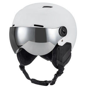 Ski Helmet Adult Child Unisex ABS Shell Iridium Lens Outdoor <b>Skiing</b> Safety Hat - Product Image 3