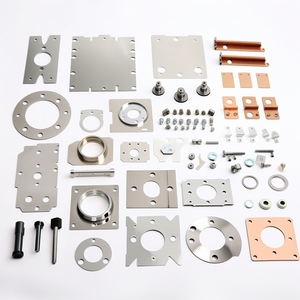 Fabricación de Piezas Metálicas de Precisión Personalizadas OEM, Mecanizado CNC, Kit de Ensamblaje de Terminales de Cobre - Product Image 1