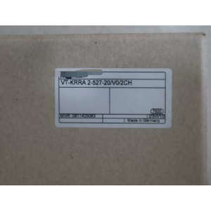 0811405083 VT-KRRA 2-527-20V02CH Servo Amplifier - Product Image 1