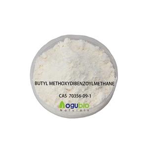 Le <span class=keywords><strong>BUTYL</strong></span> MÉTHOXYDIBENZOYLMÉTHANE est un composant important des produits de protection solaire pour réduire le photovieillissement cutané - Product Image 1