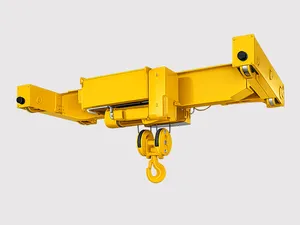 รถเข็นขับเคลื่อนด้วยมอเตอร์คู่สีส้ม พร้อมเกียร์บ็อกซ์และลูกปืน สำหรับเครนจิ๊บ รถเข็นขับเคลื่อนด้วยมอเตอร์คู่ สีส้ม สำหรับเครนจิ๊บ - Product Image 2