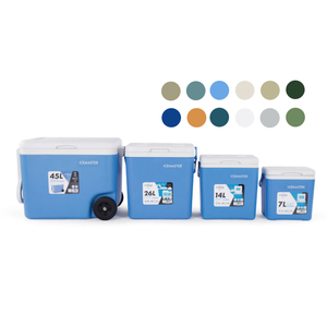 Icemaster ấm lạnh cách điện <span class=keywords><strong>Cooler</strong></span> <span class=keywords><strong>Box</strong></span> Set cắm trại ngoài trời dã ngoại Ice <span class=keywords><strong>Cooler</strong></span> với bánh xe bán buôn 7L 14L 26L 45L thực phẩm CN; gua - Product Image 6
