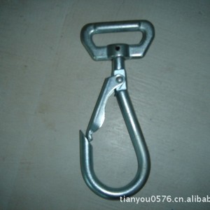 Swivel Hook XJ-1 Zinc Plated Carbon Steel 1 Inch Imperial Standard Use Class C Alien Head - Product Image 2