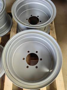 Jantes en acier 13 <span class=keywords><strong>14</strong></span> 15 <span class=keywords><strong>pouces</strong></span> Pièces de <span class=keywords><strong>remorque</strong></span> de taille standard à <span class=keywords><strong>5</strong></span> <span class=keywords><strong>trous</strong></span> et 6 <span class=keywords><strong>trous</strong></span> - Product Image 3