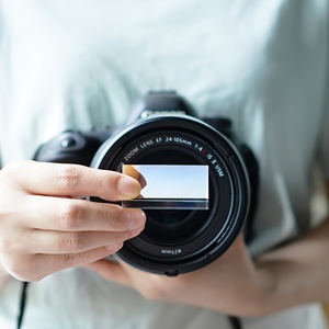 Dilu tinh thể rõ ràng kính quang học lăng kính mặt bóng lăng kính K9 Tinh thể thủy tinh khối kim tự tháp cho máy ảnh lọc chụp ảnh tuyệt đẹp - Product Image 5